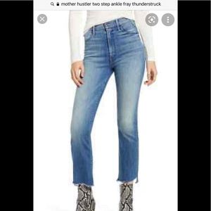 Mother Hustler Two Step Ankle Fray